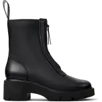 Camper per donna. K400776-001 Stivali in pelle nera Milah (42), Nero, 1 a 3 cm, Cerniera, Casual