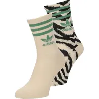 Adidas Calzini x FARM Rio Crew Socks 2 Pairs donne - Beige - S