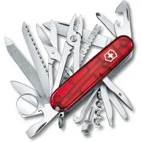 Victorinox Swisschamp (33) - rosso trasparente