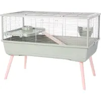 Zolux Gabbia Neolife 100 verde per criceto domestico