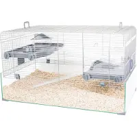Zolux Panas gabbia in metallo colorato 48 x 48 x 45 cm (1 pezzo)
