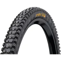 Continental Xynotal DH SuperSoft 27,5 x 2,40'' (60-584) FB Pneumatico da bicicletta (27,5'' x 2,40'' - 60-584, nero)