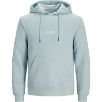 Jack & Jones Plus Size Felpa Con Cappuccio Stampato