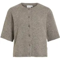 Vila Viliga Maniche Corte Cardigan A Maglia