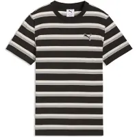 Puma Maglietta A Maniche Corte Ess Elevated Striped