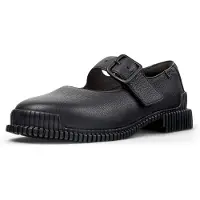 Camper Mocassino Pix in pelle a grana