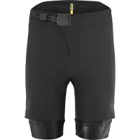 Mavic Crosstrail Padded Short Pantaloni da ciclismo Uomo (XXL, nero)