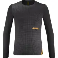 Mavic Crosstrail L/S Jersey Maglietta da ciclismo Uomo (XL, grigio)