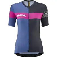 Mavic Women's Ksyrium Pro Jersey Maglietta da ciclismo Donna (M, blu)