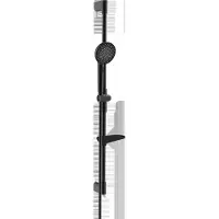 Hansa HANSAPRISMA Mitigeur de douche avec ensemble de douche, 770mm, 3 jets, 4813042133, 4813042133