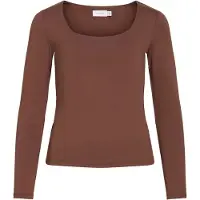 Vila Vikenza Basic Top A Maniche Lunghe