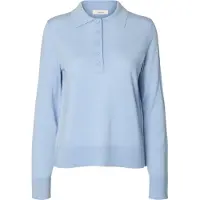 Selected Pullover Donne Blu S