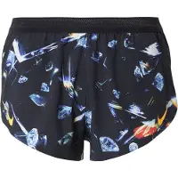 Nike Dri-Fit ADV Aeroswift 2 Brief AOP Pantaloncini da running Uomo (S, nero)