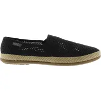 Bamba By Victoria Scarpe Espadrillas COPETE ELASTICO REJILLA TRENZA uomini - Nero - 40