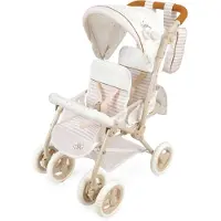 Decuevas Sedia Pieghevole Doppia Verona Per Bambole Fino A 40x70x72 Cm 52 Cm