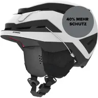 Atomic - Casco da sci alpinismo - Backland White - Taglia 51-55 cm - Bianco