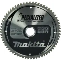 Makita Lama per sega circolare TCT Special TCT - 216 x 30 mm - 64 denti - alluminio