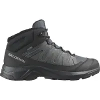 Salomon Boots 'X-Adventure Coldrush' grigio scuro / nero