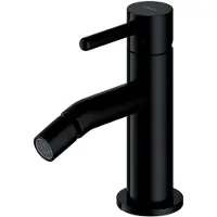 Omnires Y Y1220BL Miscelatore per bidet, nero