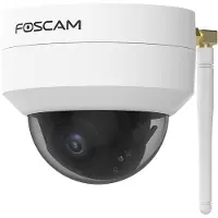 Foscam D4Z - Telecamera di sorveglianza IP LAN WLAN per esterni (D4Z)