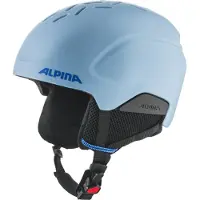 Alpina Kid's Pizi Casco da sci Bambini (46-51 cm, blu)