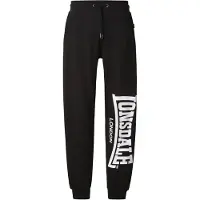 Lonsdale Pantaloni Sportivi LARGE LOGO uomini - Nero - IT XXL