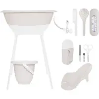 Luma Set da bagno 8 el. Avena pura /