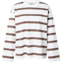 Pieces Top A Maniche Lunghe | Marrone | M