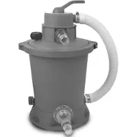 Exit Impianto di filtrazione a sabbia per piscina da 1000 gal/h, filtro a sabbia, pompa per piscina, piscina prefabbricata, accessori per piscina