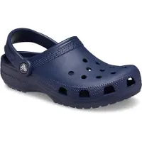 Crocs Kid's Classic Clog T Sandali Bambini (27-28, blu)