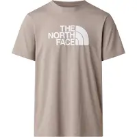 The North Face Evolution Half Dome Short Sleeve T-shirt Uomo (S, grigio/marrone)