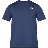 The North Face Evolution Simple Dome Short Sleeve T-shirt Uomo (L, blu)