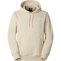 The North Face Simple Dome Hoodie Felpa con cappuccio Uomo (S, beige)