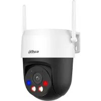Dahua Technology P3AS-PV, telecamera di sicurezza IP, esterna, cablata e wireless, soffitto/parete, nero, bianco, torretta