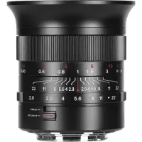 7artisans 14mm f/2.8 Canon RF - Nero