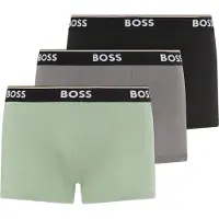BOSS per uomo. 50554693 Set di tre boxer Power multicolori (S), Homewear, Multicolore, Cotone