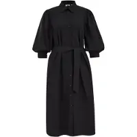 We fashion Abito camicia nero
