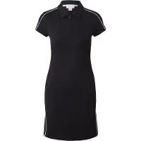 Calvin Klein Ss Punto Milano Dress Black Taglia: XL | Abiti Mini Outlet | Donna | Nero