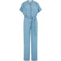We fashion Tuta jumpsuit blu chiaro