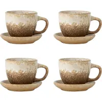 Bloomingville Tazza Brenta With Saucer 4 Unità