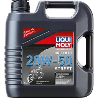 Liqui moly Olio Motore Hd 20w50 Fully Synthetic 4l