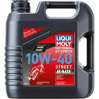 Liqui moly Olio Motore 4t Synthetic 10w40 Str Race 4l