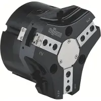 Rohm Pinza centrica pneumatica RZP LKR146 3xM8 KH17.8 BH16