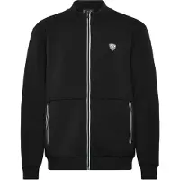 Emporio Armani per uomo. 8NPM19_PJ4EZ Felpa nera Train Premium Shield (L), Nero, Casual, Sportivo, Cotone, Manica lunga