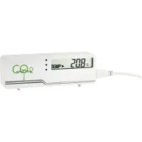 TFA-Dostmann TFA AIRCO2NTROL MINI - Monitoraggio della CO2 - digitale - bianco