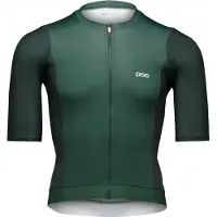 POC Cadence Jersey Maglietta da ciclismo Uomo (S, verde)