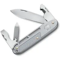 Victorinox Synergy Alox Refined Collection 0.8216.26 Silver, coltellino svizzero