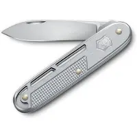 Victorinox Onefold Alox Refined Collection 0.8006.26 Silver, coltellino svizzero