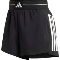 Adidas Pantaloni Corti Hyperglam 3 Stripes Woven