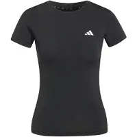 Adidas Women's Primelift Essentials Workout Contour Tee Maglia funzionale Donna (XL, nero)